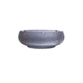 Practical ashtray Glass Ice Crackle Ashtray Tabletopand Modern Decoration for Home Patio Office Bar Restaurant(Gray)