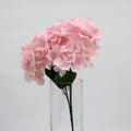 Hydrangea Artificial Flowers, Fake Flowers, Artificial Flowers Like Real Hydrangea, Artificial Hydrangea Flowers for Wedding Centrepieces, Party, DIY Projects - F1001-LIGHT PINK