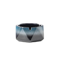 Practical ashtray Ceramic Ashtray Gradient Home Living Room Bedroom Desktop Office