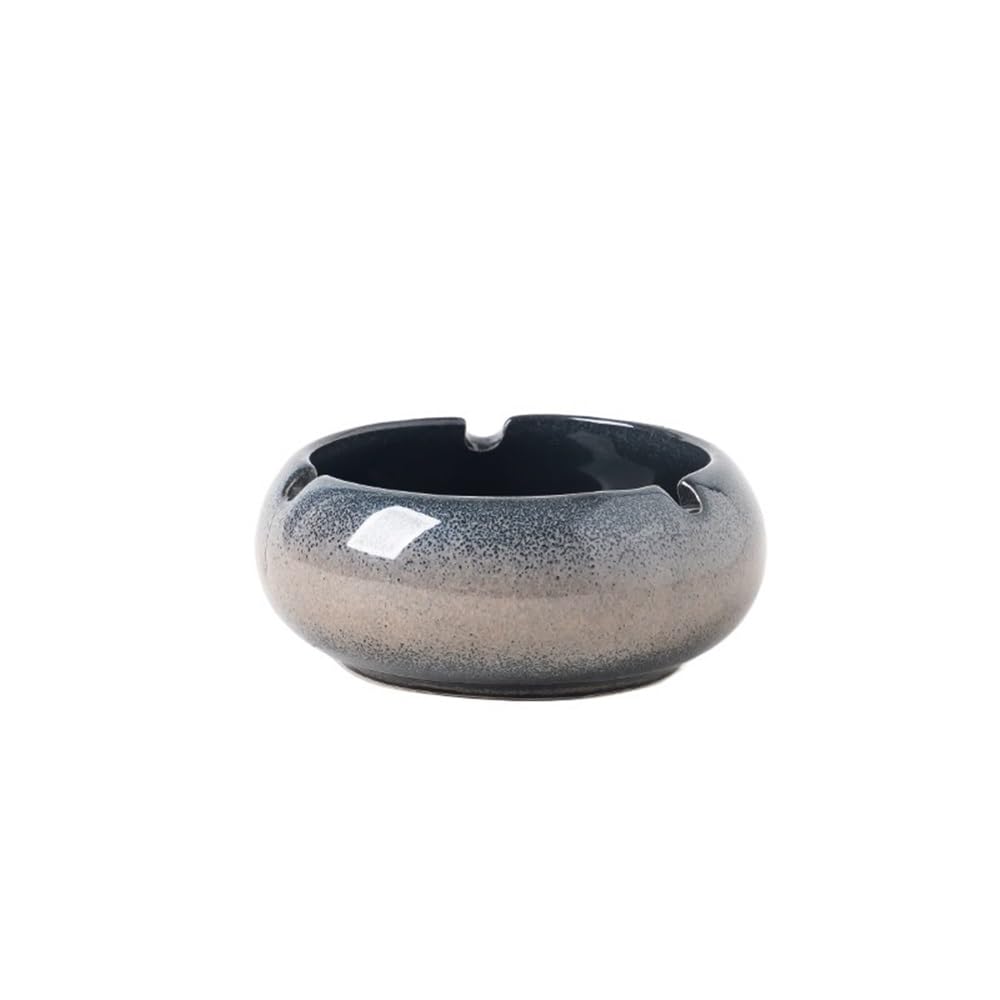 Practical ashtray Ashtray Ceramic Home Living Room Bedroom Desktop Office(????)