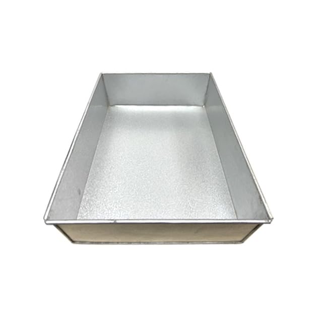 Rectangle Birthday Wedding Anniversary Cake Baking Pan 6" (15cm)