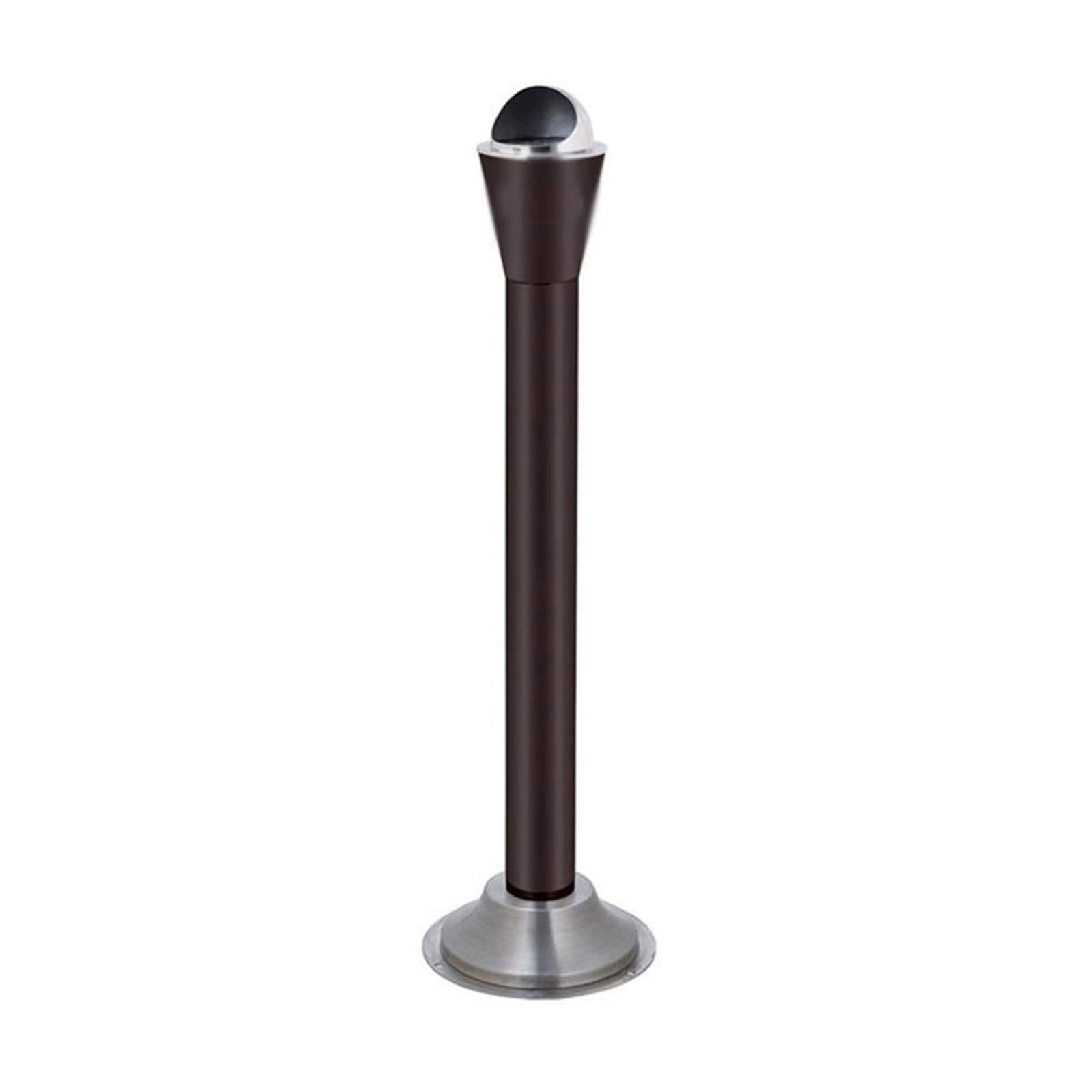 Standing Ashtray Outdoor Stainless Steel Smoking Area Ash Pillar Cigarette Extinguishing Bucket Patio(????)