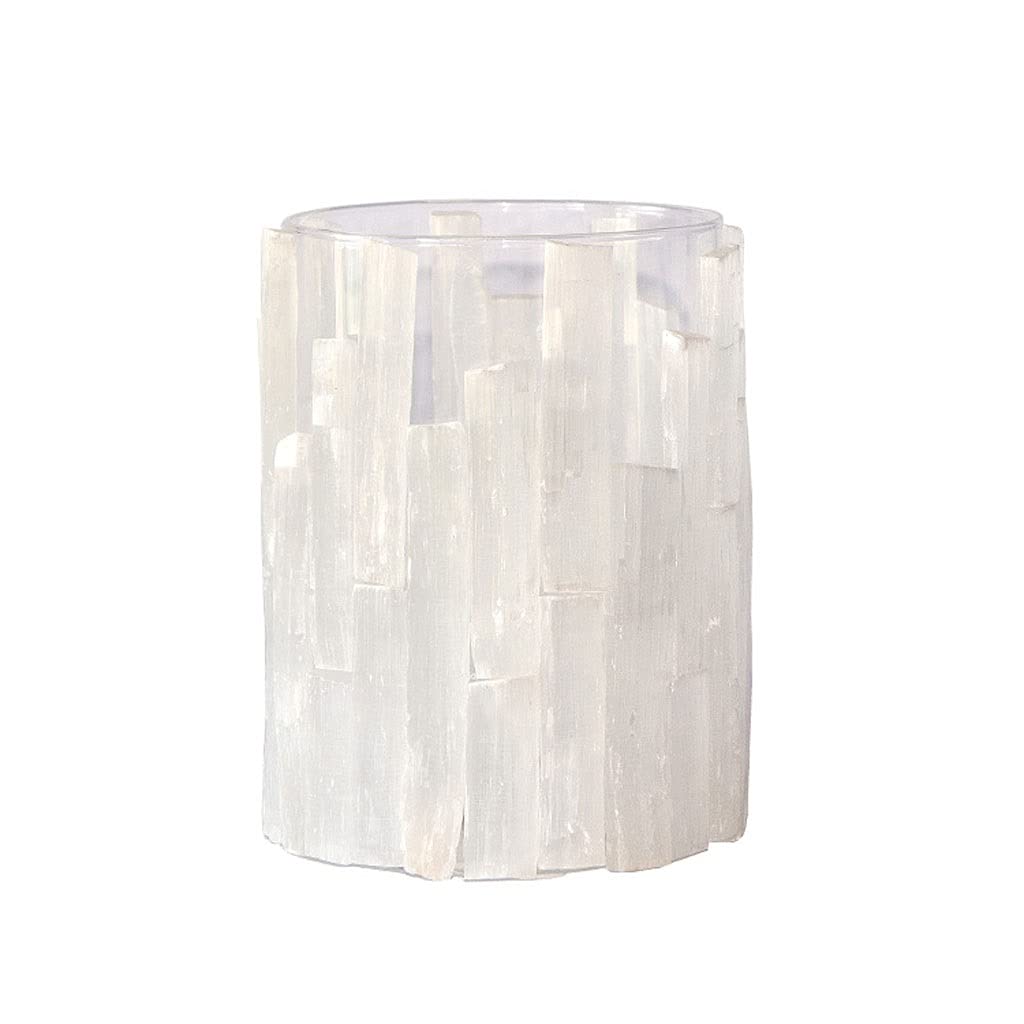Candle Holders Glass Ore Candle Cup Candlelight Dinner Retro Home Romantic Creative Aromatherapy Small Candle Holder Table Decoration Candle Stand (Size : Medium)