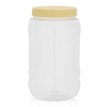 Royalford 2.0Ltr Round Pet Jar With Cap