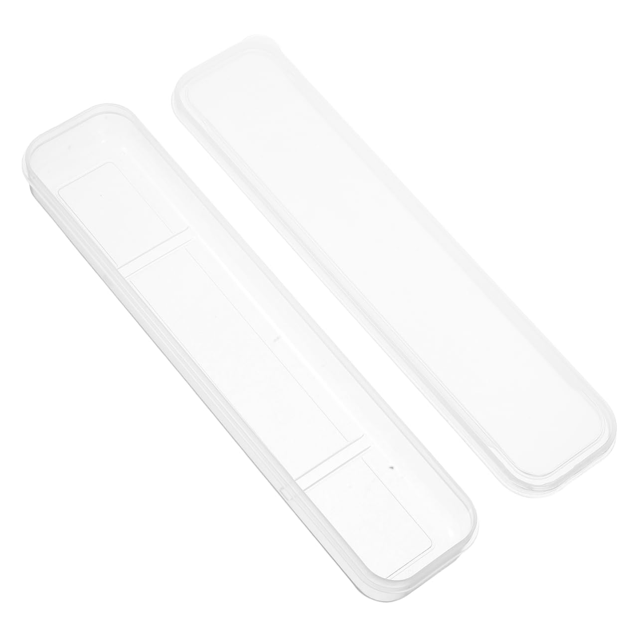 PRETYZOOM Travel Utensil Holder Carrying Case Fork Storage Box Organizer for Outdoor Reusable Tableware Kit Portable Flatware Cutlery Set Camping Knife Fork Spoon