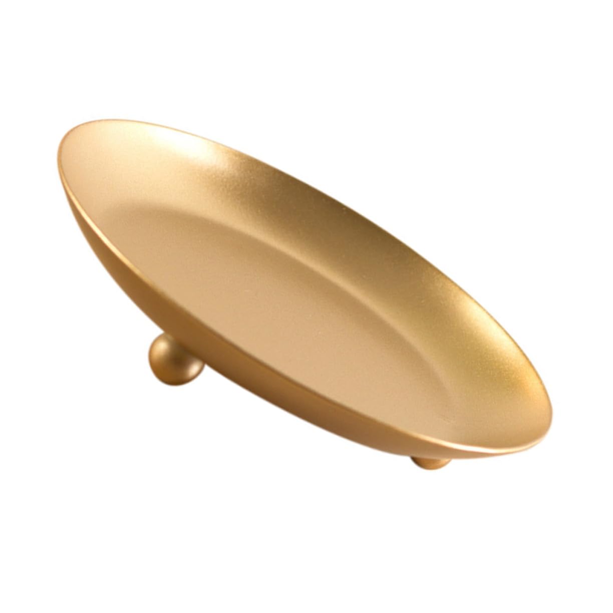 LIFKOME Candlestick Decorative Candle Holder Golden Candle Tray Desk Tray Vintage Candle Holder Pillar Plate Fireplace Candle Tray Tall Small Candle Iron Household