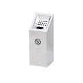 Standing Ashtray Wall Mounted Ashtray Removable Steel Ash Bin for Outside Pub Garden Patio