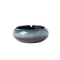 Practical ashtray Tissue Box Ceramic Gradient Set Living Room Paper Home Desktop(????)