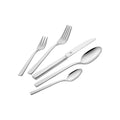Zwilling King Cutlery 60 pc set. 18/10 Rust-resistant stainless steel. Ergonomic Handles. Dishwasher-safe. Set : 12 knives, 12 forks, 12 spoons, 12 Coffee spoons, 12 Cake forks.