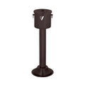 Standing Ashtray Stainless Steel Can Be Fixed Ash Column, Outdoor Corridor Cigarette Butt Pillar Patio(????)