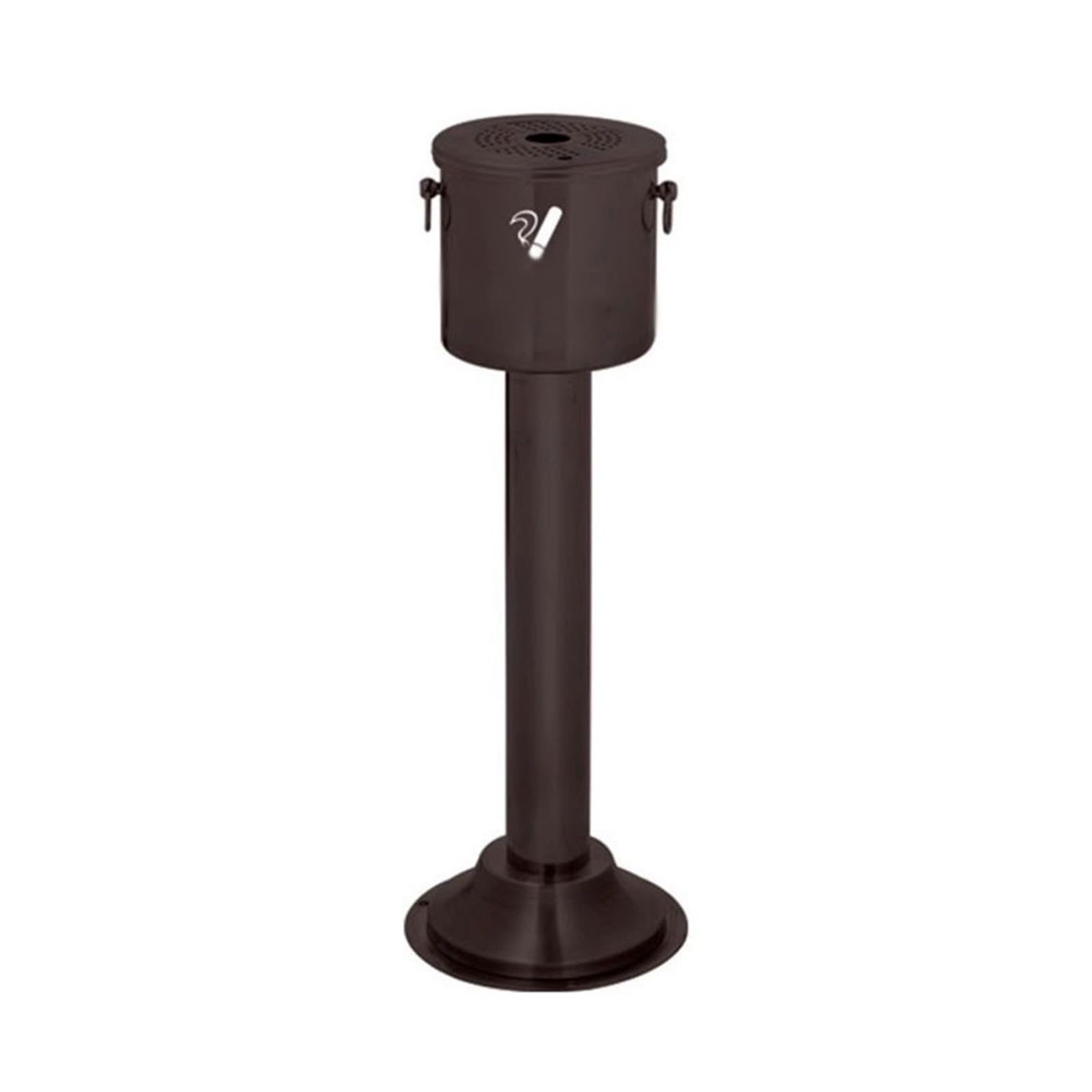 Standing Ashtray Stainless Steel Can Be Fixed Ash Column, Outdoor Corridor Cigarette Butt Pillar Patio(????)