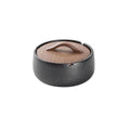 Practical ashtray Tabletop Retro Ceramic with Lid Ashtray Frosted Texture for Living Room Kitchen Balcony