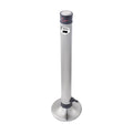 Standing Ashtray Stainless Steel Ashtray Column Hotel Public Smoking Rooms Cigarette Butts Disposer's Patio