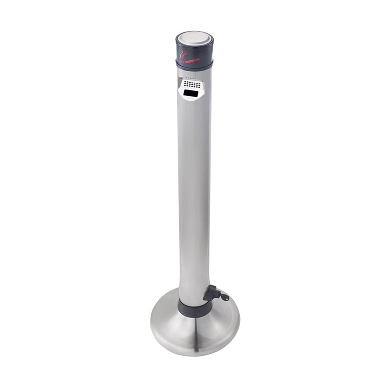 Standing Ashtray Stainless Steel Ashtray Column Hotel Public Smoking Rooms Cigarette Butts Disposer's Patio