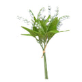12'' Silk Lily of The Valley Artificial Flower Bush (5 Stems w/Flower Heads) 12T B012V13ERQ