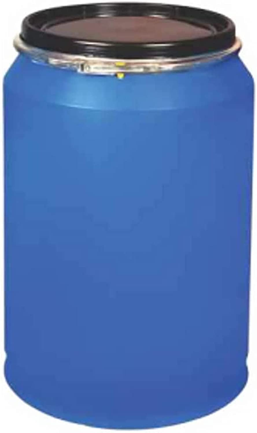 Biella 220 Liter Food Grade Drum, Blue color Open Top PVC Storage Container for Multipurpose