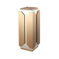 Standing Ashtray Hotel Trash Cans Lobby Vertical Stainless Steel Ashtray Corridor Aisle Club Hall Dedicated Patio(????)