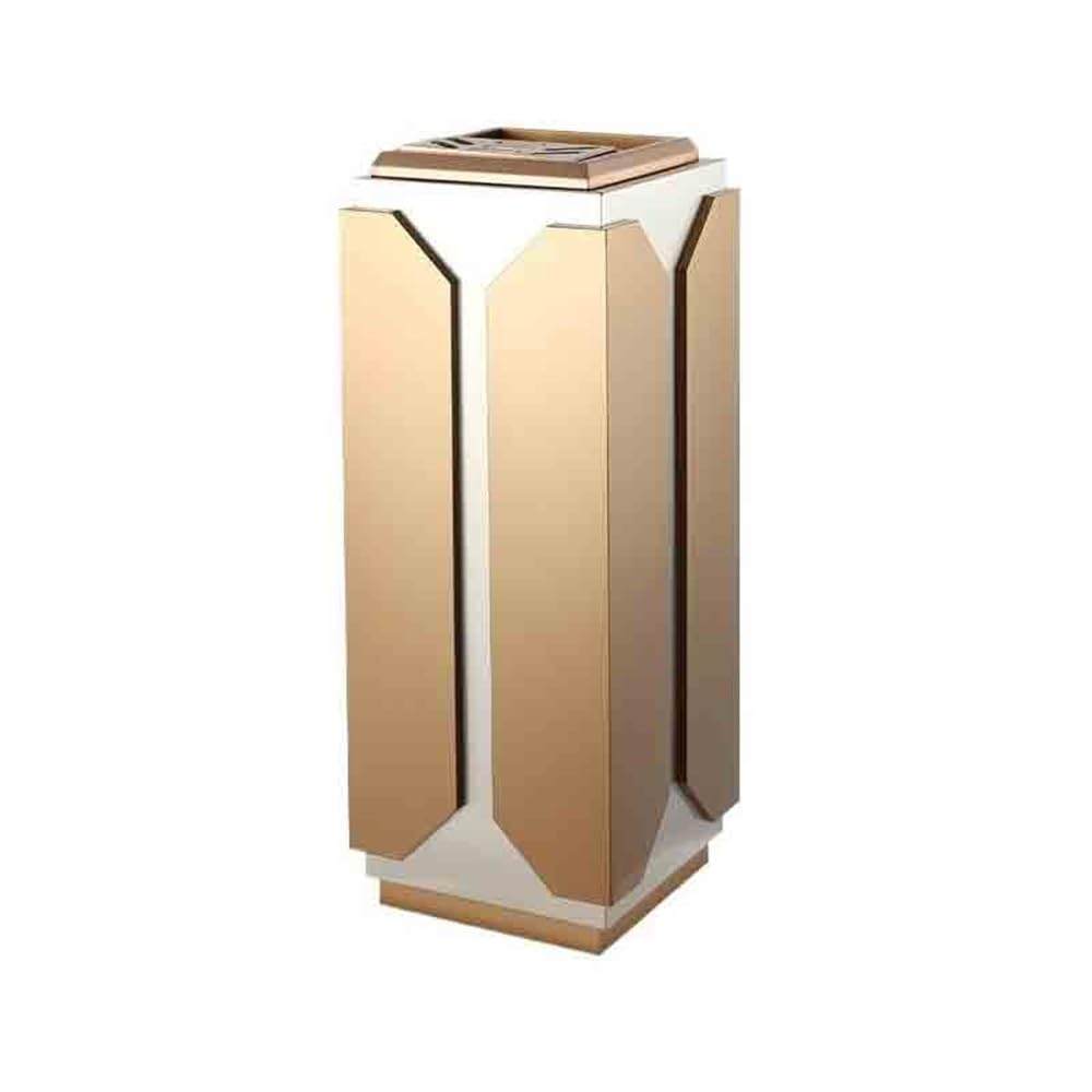 Standing Ashtray Hotel Trash Cans Lobby Vertical Stainless Steel Ashtray Corridor Aisle Club Hall Dedicated Patio(????)
