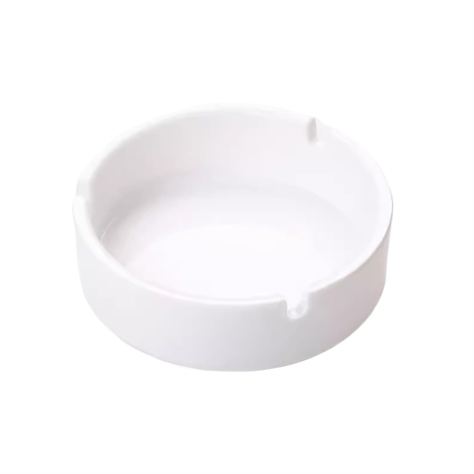 Practical ashtray 10PCS Ashtray Colorful for Hotel Cafe Home Restaurant Bar Imitation Porcelain Plastic(????)