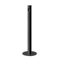 Standing Ashtray Round Stainless Steel Baked Enamel Ash Pillar, Hotel Lobby Cigarette Butt Collection Column Patio(????)