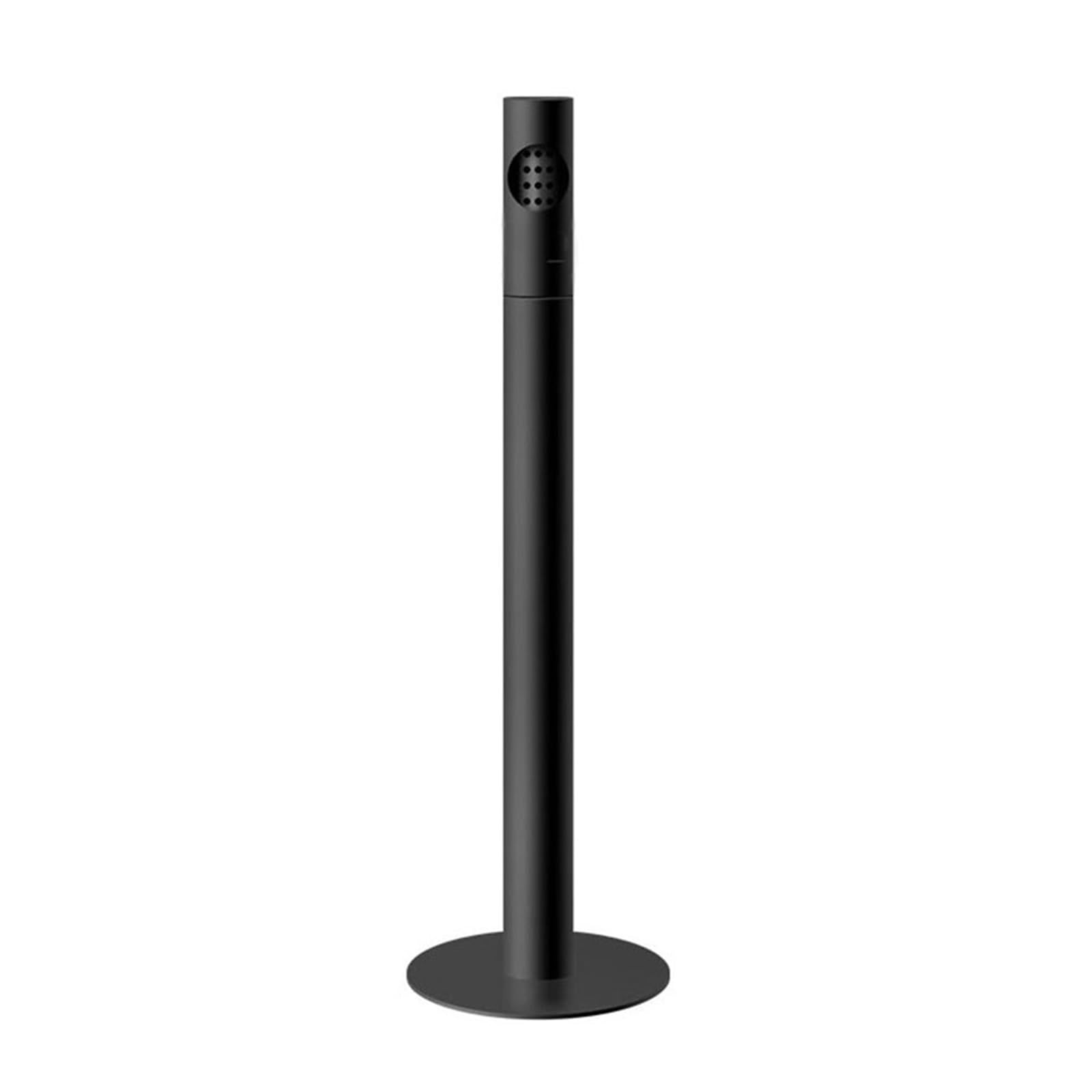 Standing Ashtray Round Stainless Steel Baked Enamel Ash Pillar, Hotel Lobby Cigarette Butt Collection Column Patio(????)