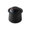 Practical ashtray Outdoor Portable Ceramic Ashtray with Lid for Home Office Patio Use