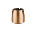 Practical ashtray Round Ashtray Made of Stainless Steel Suitable for Guest Room Restaurant Office