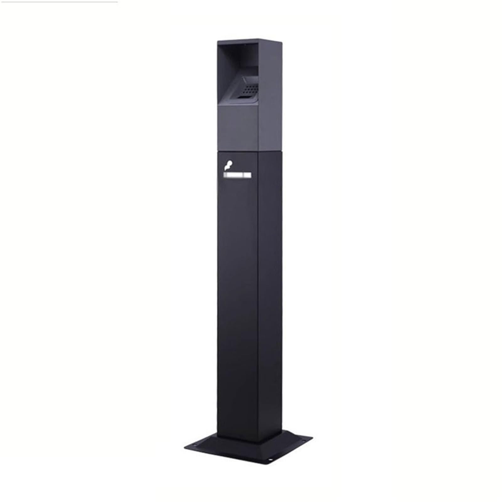 Standing Ashtray Can Be Fxed Standing Ash Pillar Smoking Area Iron Baked Enamel Cigarette Butt Column Patio