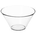 TRYGG Glass Serving Bowl, 28 cm, Clear