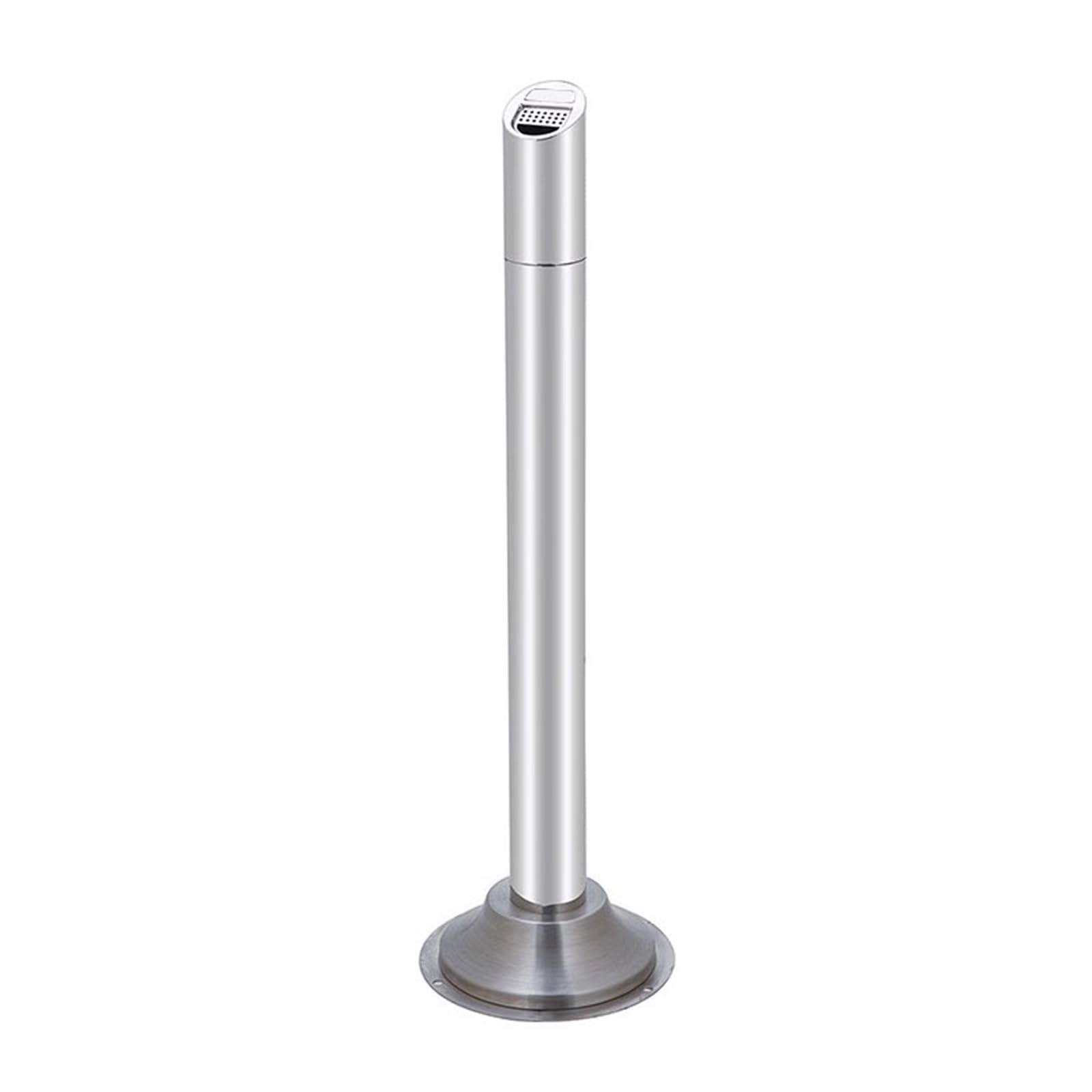 Standing Ashtray Hotel Lobby Cigarette Butt Column Floor Standing Stainless Steel Ash Extinguishing Patio