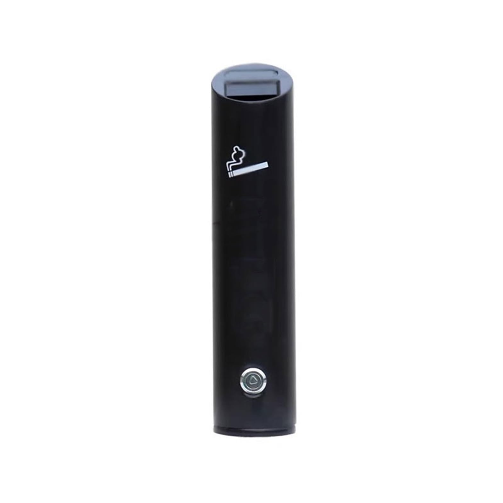 Standing Ashtray Wall-mounted Iron Baked Ename Ashtray Indoors and Outdoors Metal Ash Column Patio