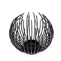 candle sticks holder Geometric Metal Candle Holder Candlestick Creative Decoration Crafts Iron Home Decore Accessories(Black)