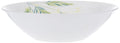 BOROSIL LARAH PLANO BREEZE OPAL MULTIPURPOSE BOWL6.5INCH 16.5, WHITE, 6MBPLBRZ, 1 PC