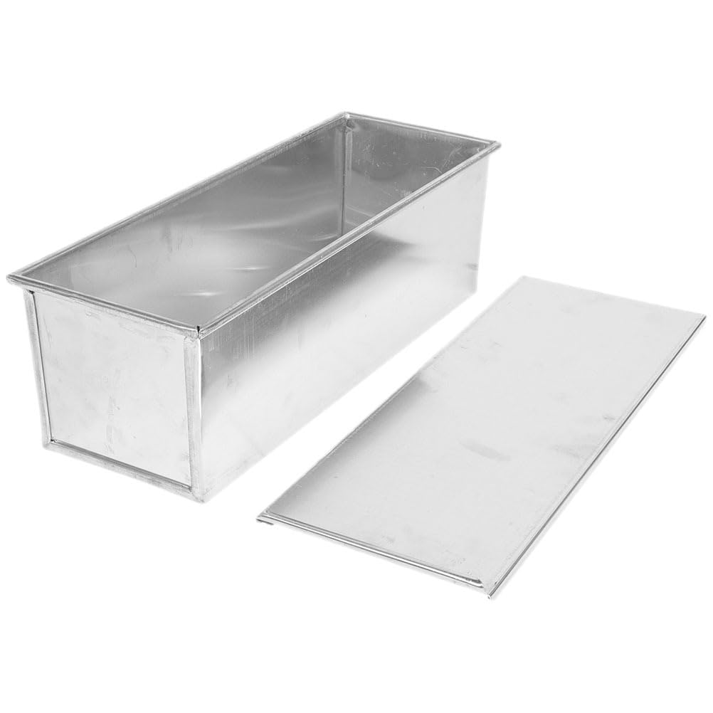 Alipis Loaf Pan, Bread Baking Mold-Tray-Tin, Bread Pans for Homemade Toast Baking Kitchen Bakeware, 4.7X5.3X4.7 Inch