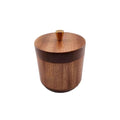 Practical ashtray Wooden with Lid Ashtray Removable Stainless Steel Liner Desktop for Indoor or Outdoor Use Patio Office Home