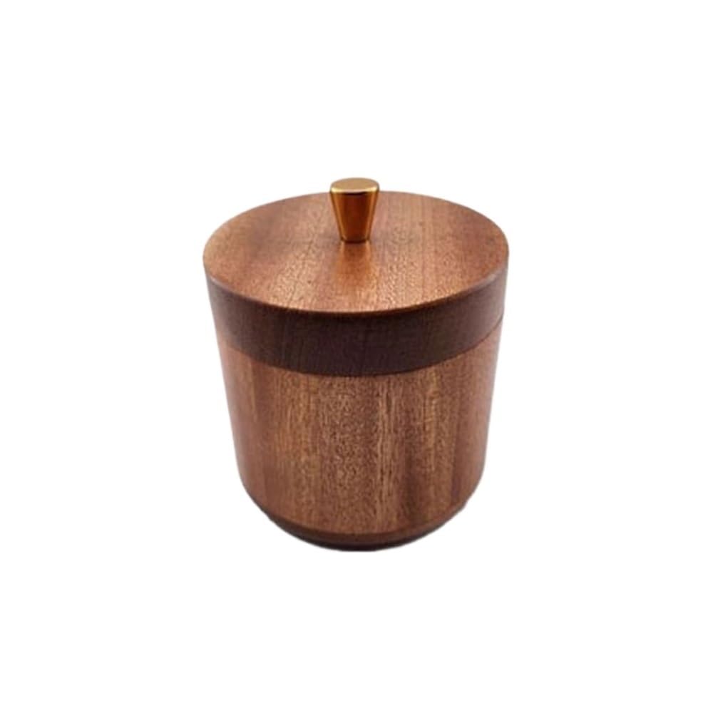 Practical ashtray Wooden with Lid Ashtray Removable Stainless Steel Liner Desktop for Indoor or Outdoor Use Patio Office Home