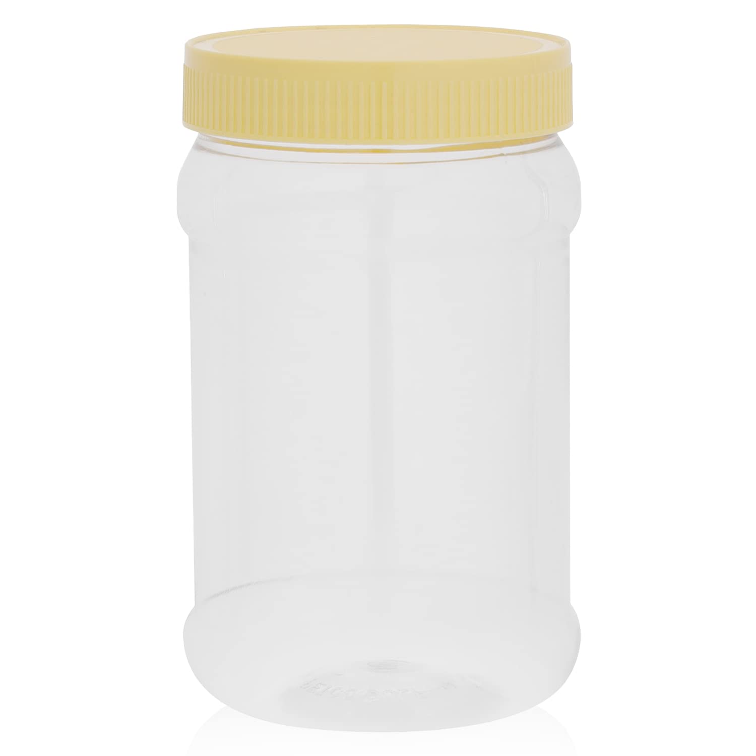 Royalford 1.0Ltr Round Pet Jar With Cap