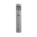 Standing Ashtray Wall-mounted Iron Baked Ename Ash Cylinder Indoors and Outdoors Metal Column Patio