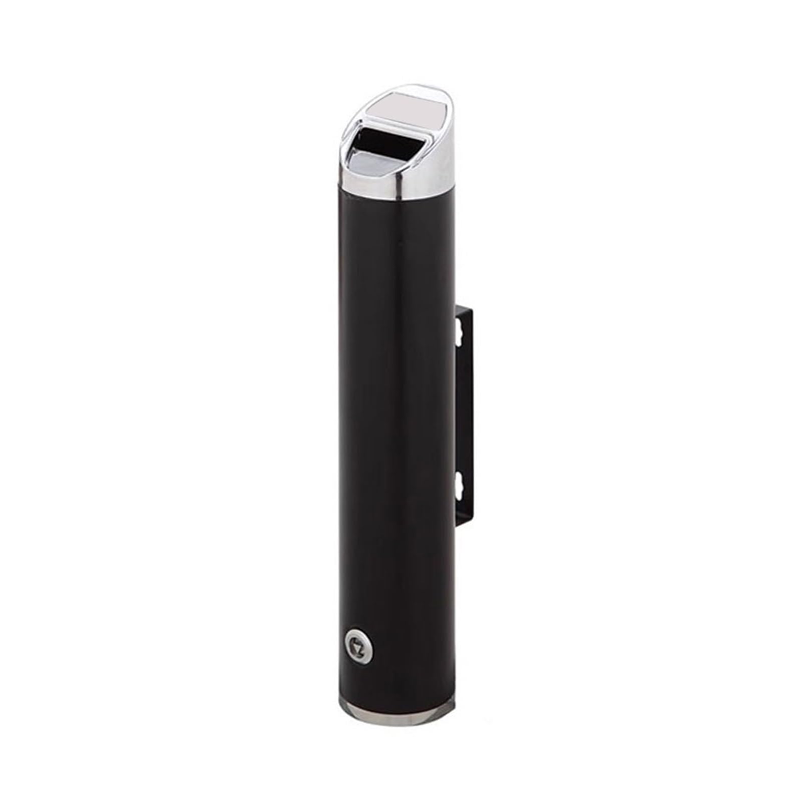 Standing Ashtray Small Wall Mounted Cigarette Butt Disposer's Outdoor Stainless Steel Ash Pillar Patio(????)