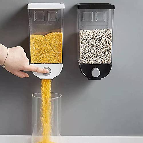 Wall Mounted Cereal Dispenser, 1.5 L