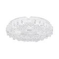 Practical ashtray Ashtray Thickened Glass Material Suitable for Guest Room Foot Bath KTV Restaurant Office