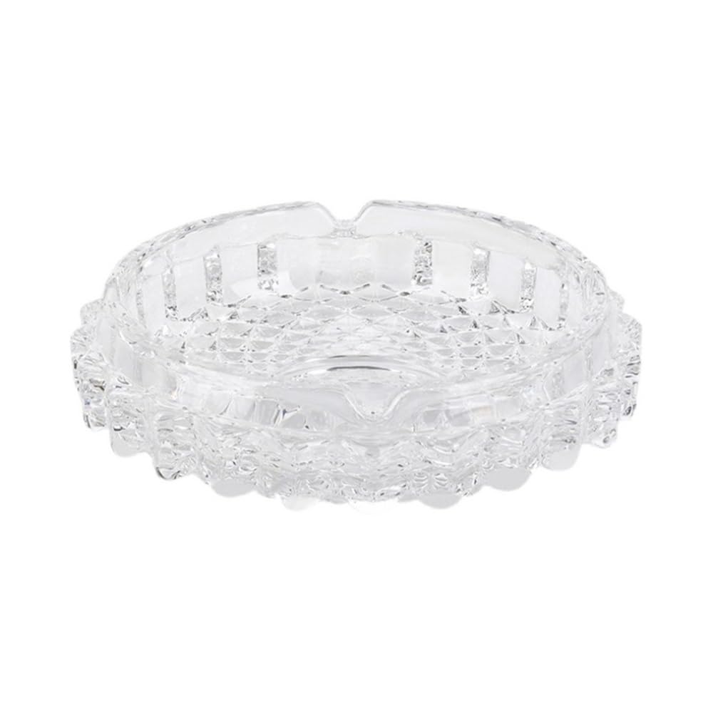 Practical ashtray Ashtray Thickened Glass Material Suitable for Guest Room Foot Bath KTV Restaurant Office