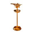Practical ashtray Floor Standing Cigar Ashtray Made of Stainless Steel Material, Detachable, Easy to Clean, And Convenient to Move