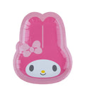 Daiso Sanrio My Melody Die-Cut Paper Dishes | Pink Character Shaped Party Plates | Kawaii Disposable Tableware | 19 x 1 x 1 cm | Fun Birthday & Picnic Supplies