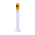 Standing Ashtray Commercial Iron Baked Ename Ash Pillar for Outdoor Hotel Lobby Public Patio