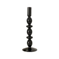 candlesticks European Crystal Chandeliers Luxury Light High-end Fashion Ornaments Miserable Decoration Candlestick Dining Table Center(B)