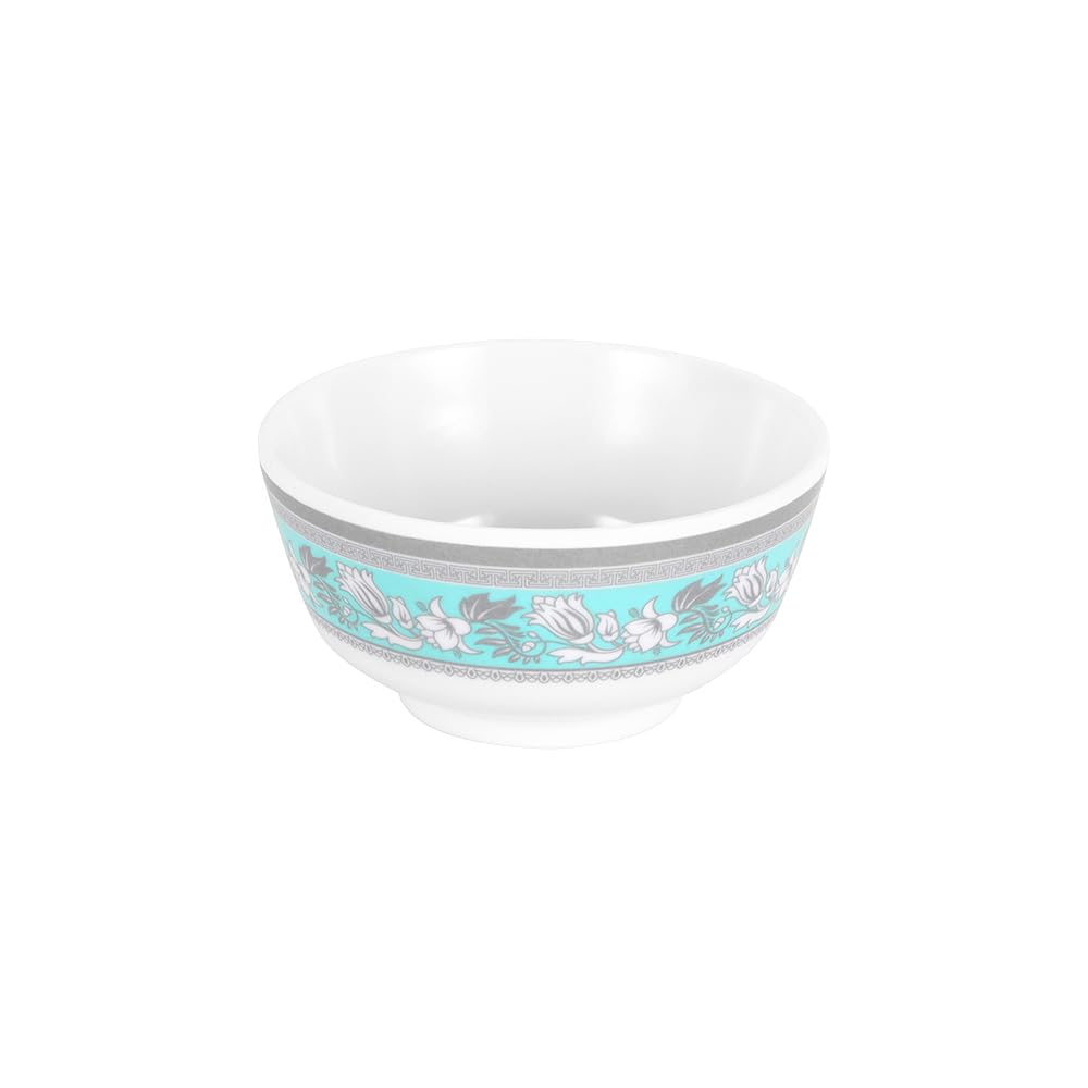 Royalford Melamine Serving Bowl RF12915 Deep Bowls Dishwasher Safe Freezer Safe 4.5” Round Serving Bowls