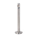 Standing Ashtray Outdoor Vertical Rainproof Cigarette Butt Column, Can Be Fixed Public Places Ash Pillar Patio