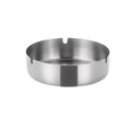 Practical ashtray Stainless Steel Ashtrays Indoor Or Outdoor Use Ashtray Home for Office Tabletop Outside Patio Balcony etc(????)