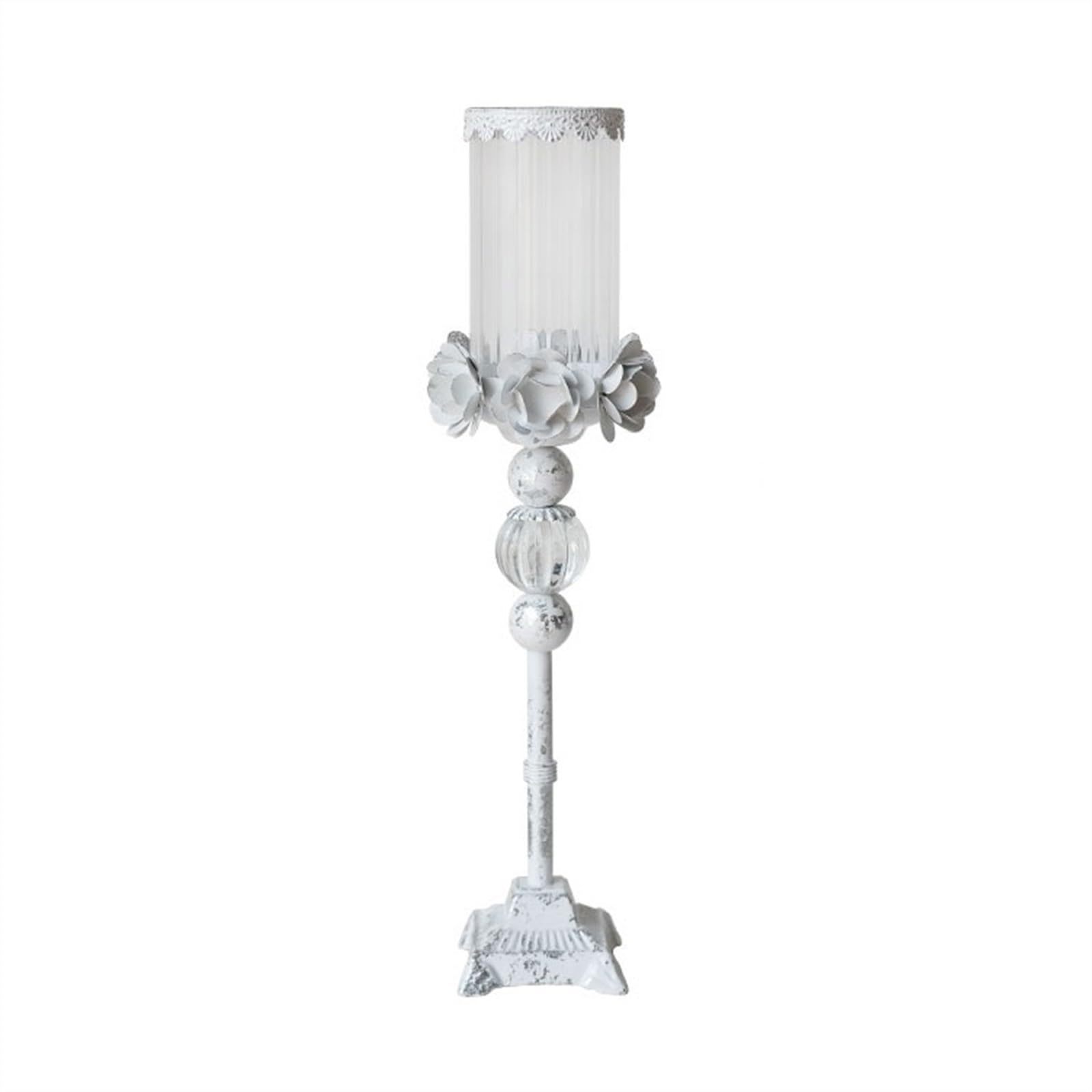NZpost Candelabra Candle Stand Vintage Candlesticks Table Centerpieces Wedding Party Decoration Candlesticks Fashion Accessories (A)